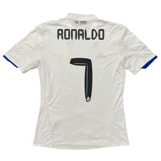 2010-2011 Real Madrid CF home shirt #7 Ronaldo (M)