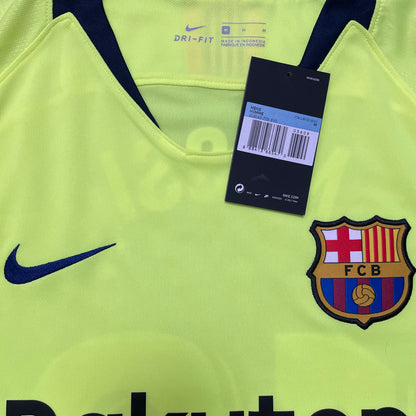 2018-2019 FC Barcelona long-sleeve away shirt #10 Messi (M)
