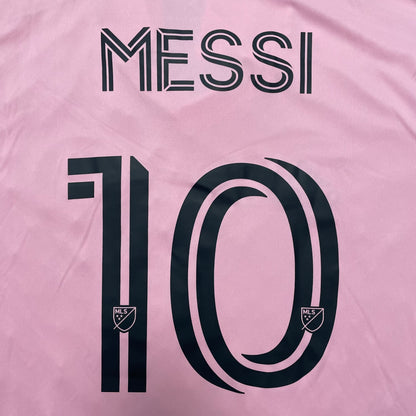 2023-2024 Inter Miami CF camiseta local #10 Messi (M, L, XL)