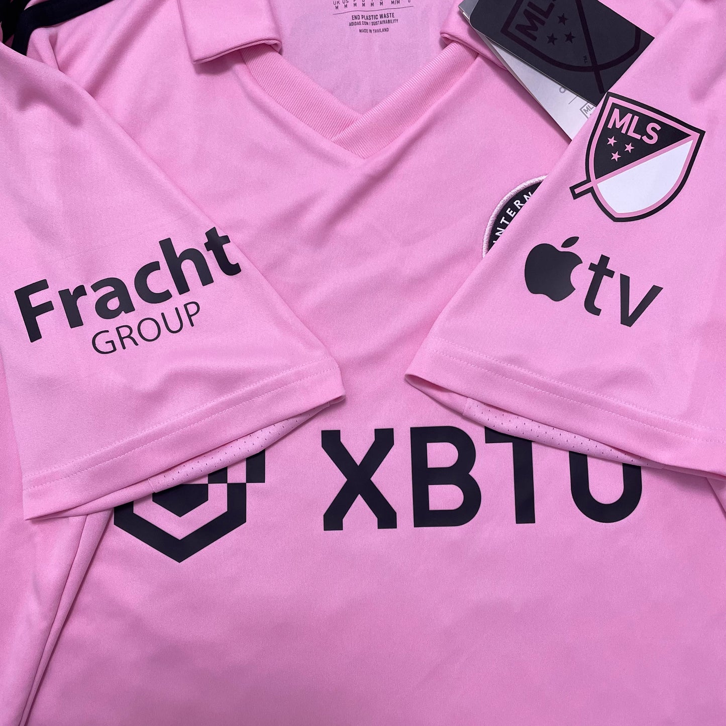 2023-2024 Inter Miami CF camiseta local #10 Messi (M, L, XL)