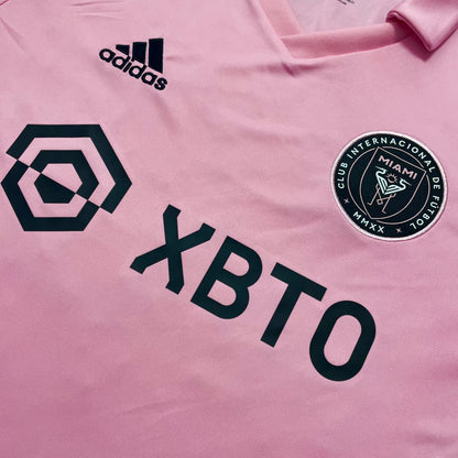 2023-2024 Inter Miami CF camiseta local #10 Messi (M, L, XL)