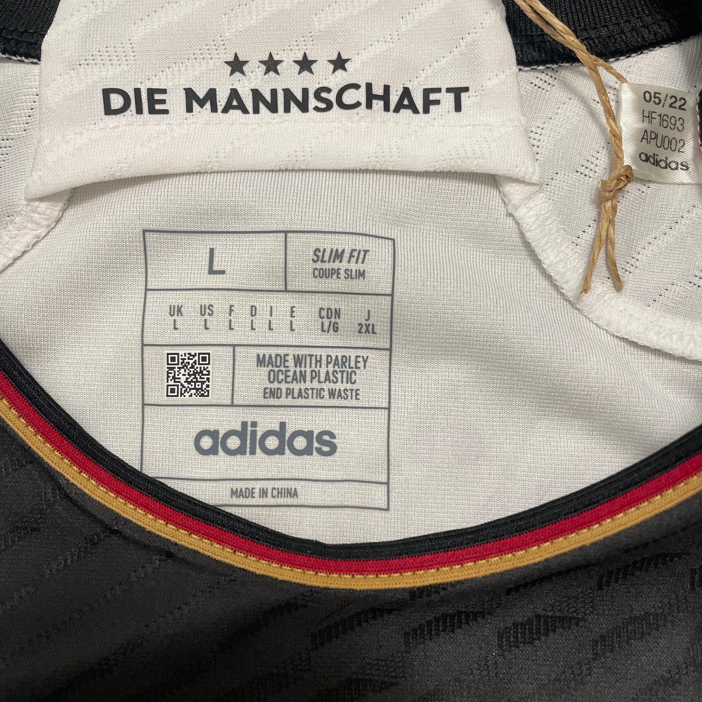 2022 World Cup Germany home match/authentic shirt #13 Müller (L)