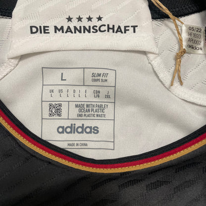 2022 World Cup Germany home match/authentic shirt #13 Müller (L)