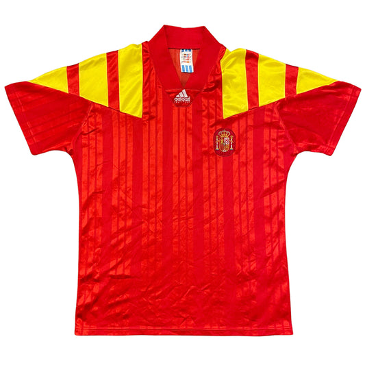 1992 Spain home shirt (M)
