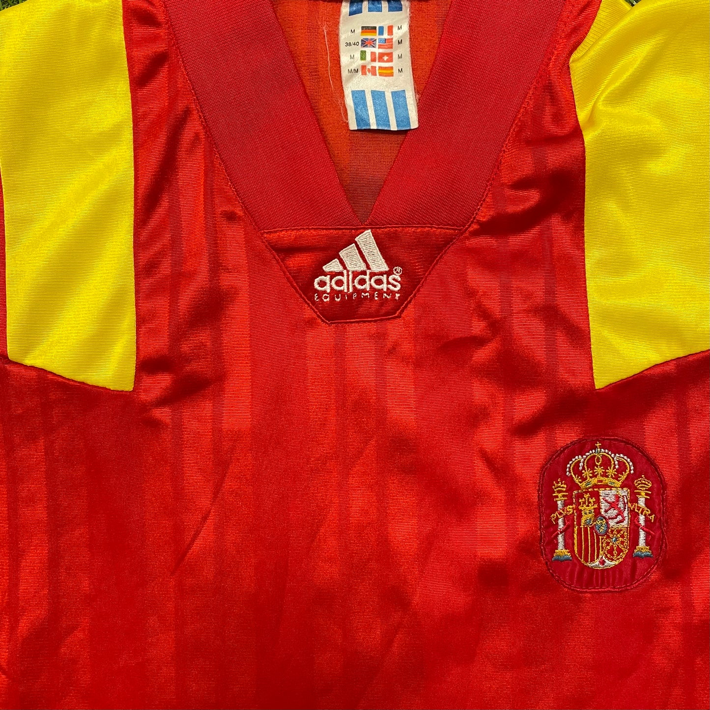 1992 Spain home shirt (M)