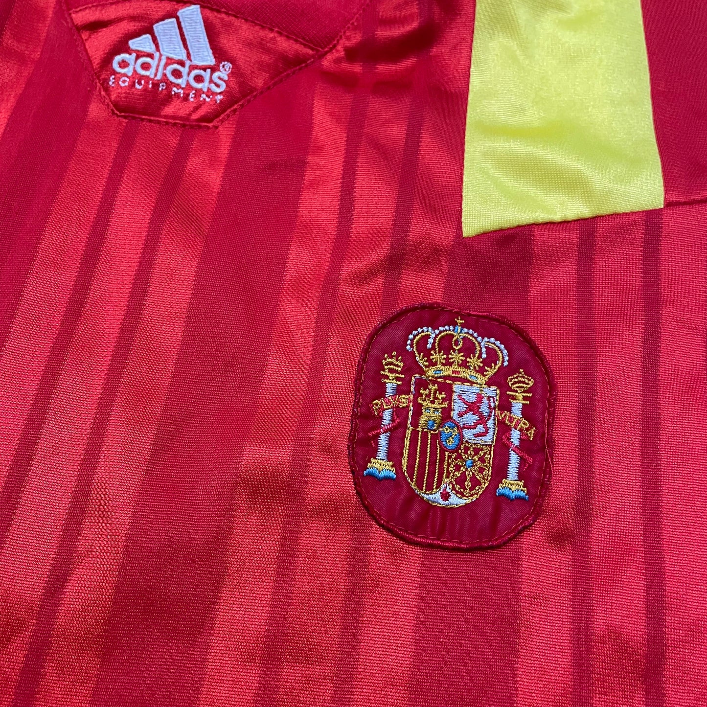 1992 Spain home shirt (M)