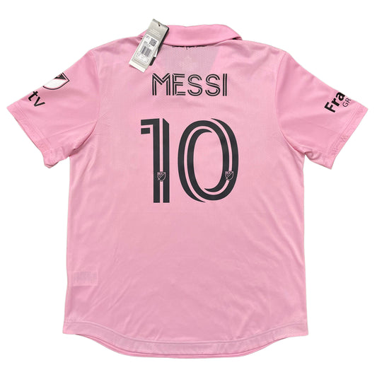 <tc>2023-2024 Inter Miami CF camiseta local match/authentic #10 Messi (L)</tc>