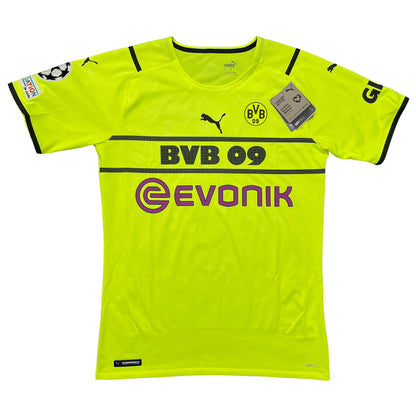 2021-2022 Borussia Dortmund home match/authentic European shirt #9 Haaland (L)