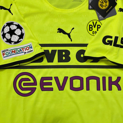 2021-2022 Borussia Dortmund home match/authentic European shirt #9 Haaland (L)