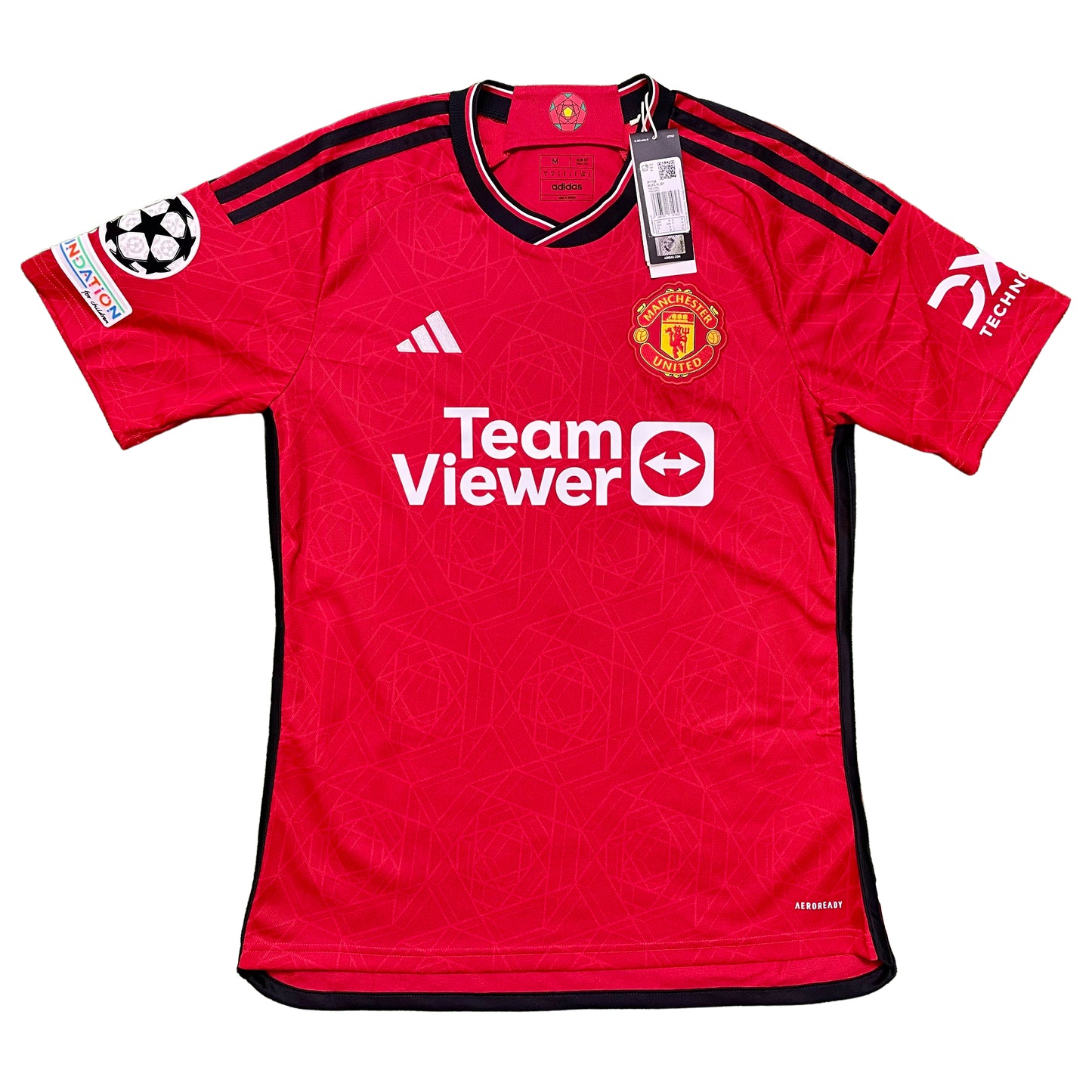 2023-2024 Manchester United FC camiseta local #8 B. Fernandes (M, L)