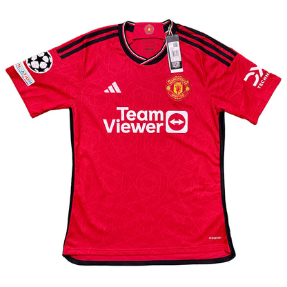2023-2024 Manchester United FC camiseta local #8 B. Fernandes (M, L)