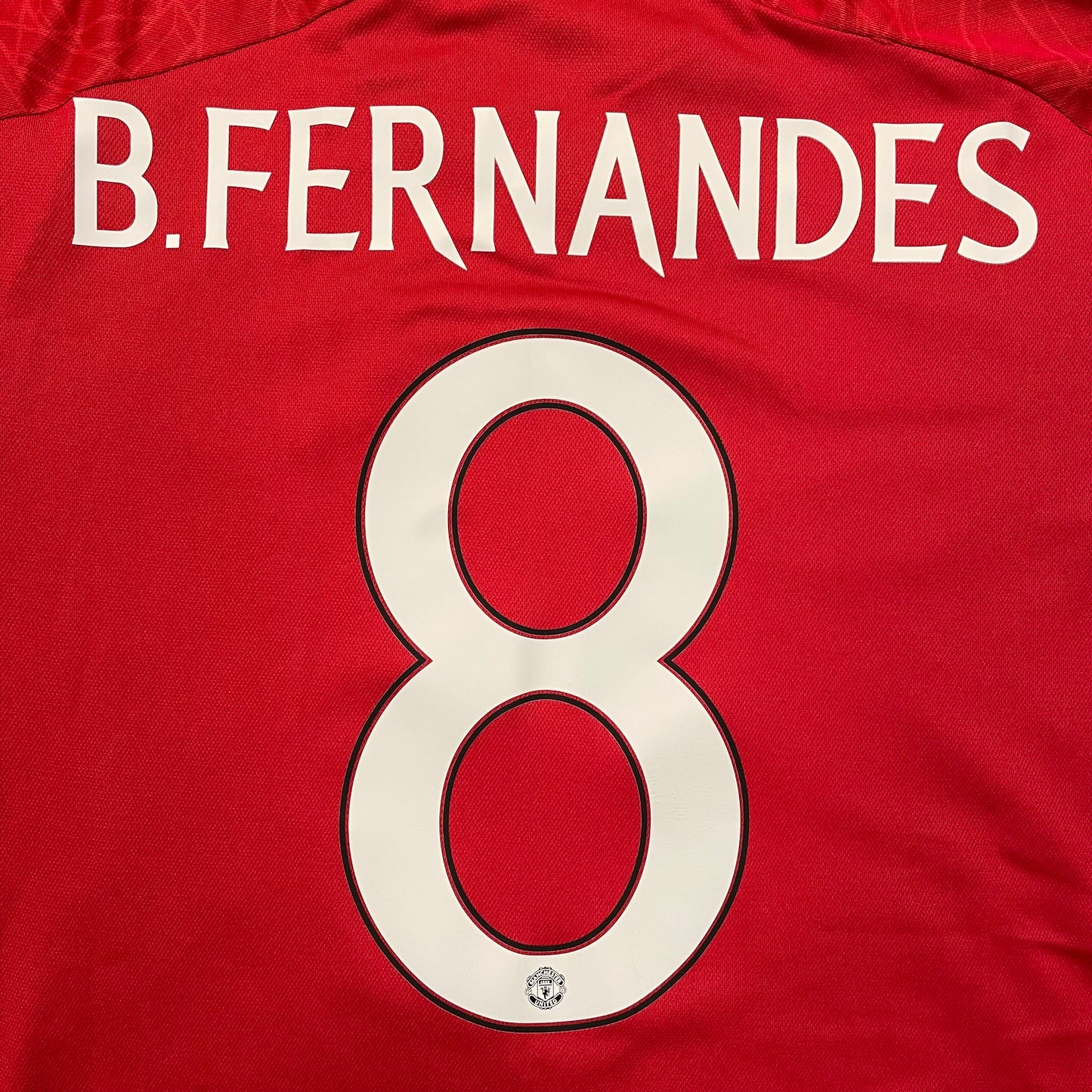 2023-2024 Manchester United FC camiseta local #8 B. Fernandes (M, L)