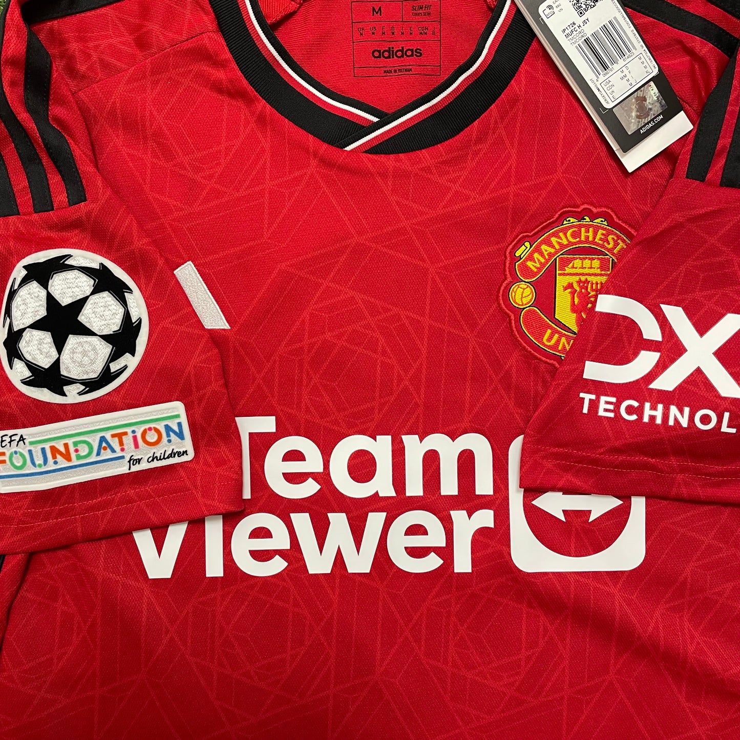 2023-2024 Manchester United FC camiseta local #8 B. Fernandes (M, L)