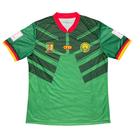 2022 World Cup Cameroon home shirt (XL)