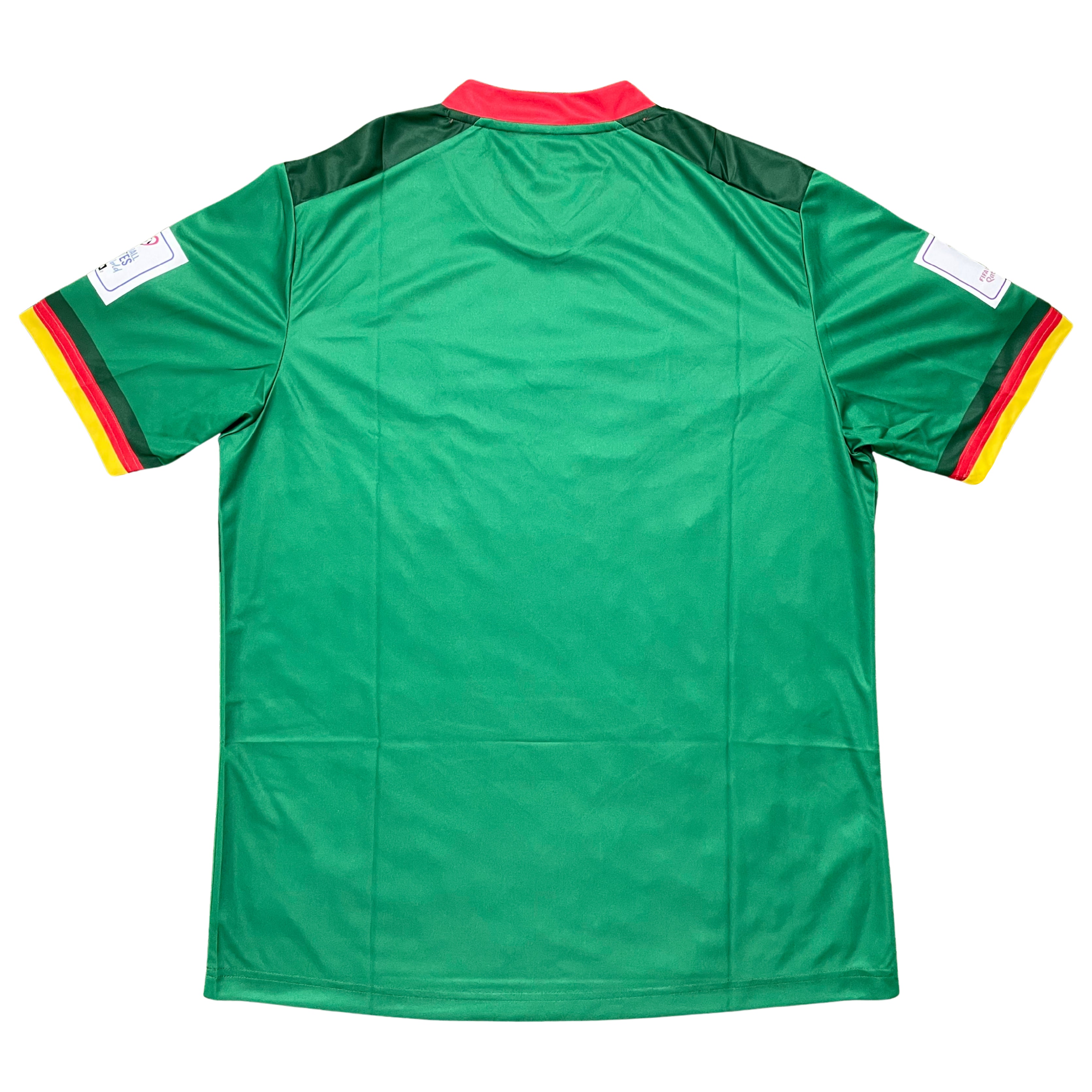 2022 World Cup Cameroon home football shirt – Football and Shirts