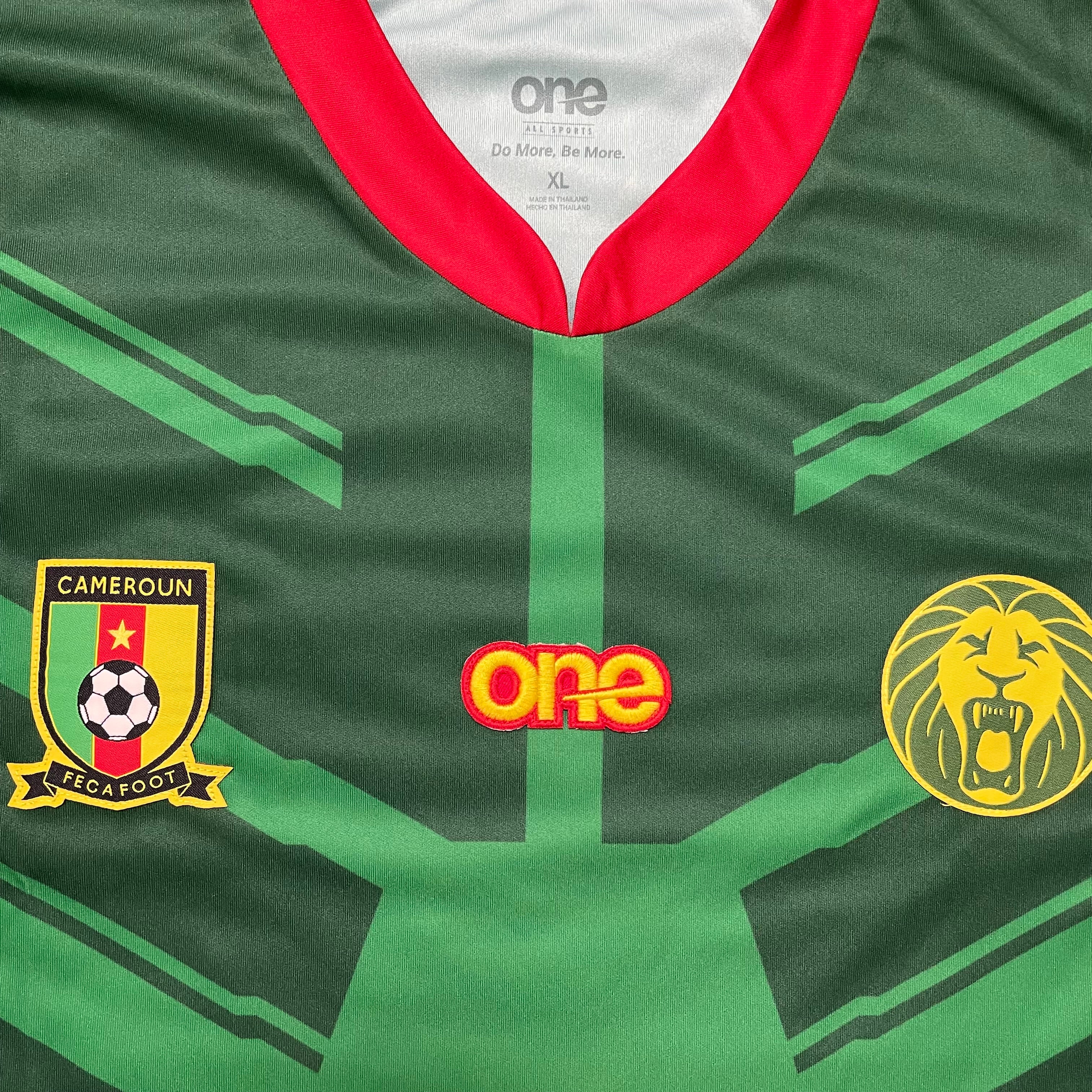 2022 World Cup Cameroon home football shirt – Football and Shirts