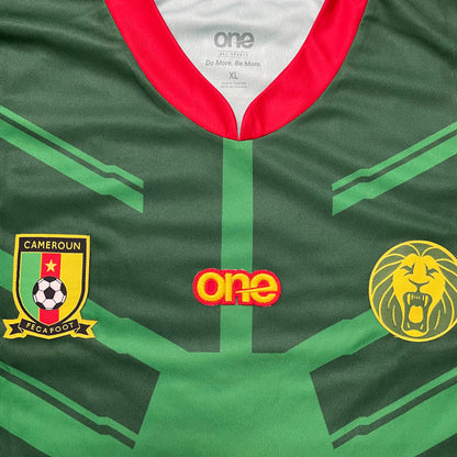 2022 Mundial Camerún camiseta local (XL)