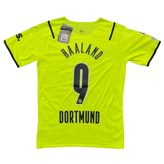 2021-2022 Borussia Dortmund home match/authentic European shirt #9 Haaland (L)