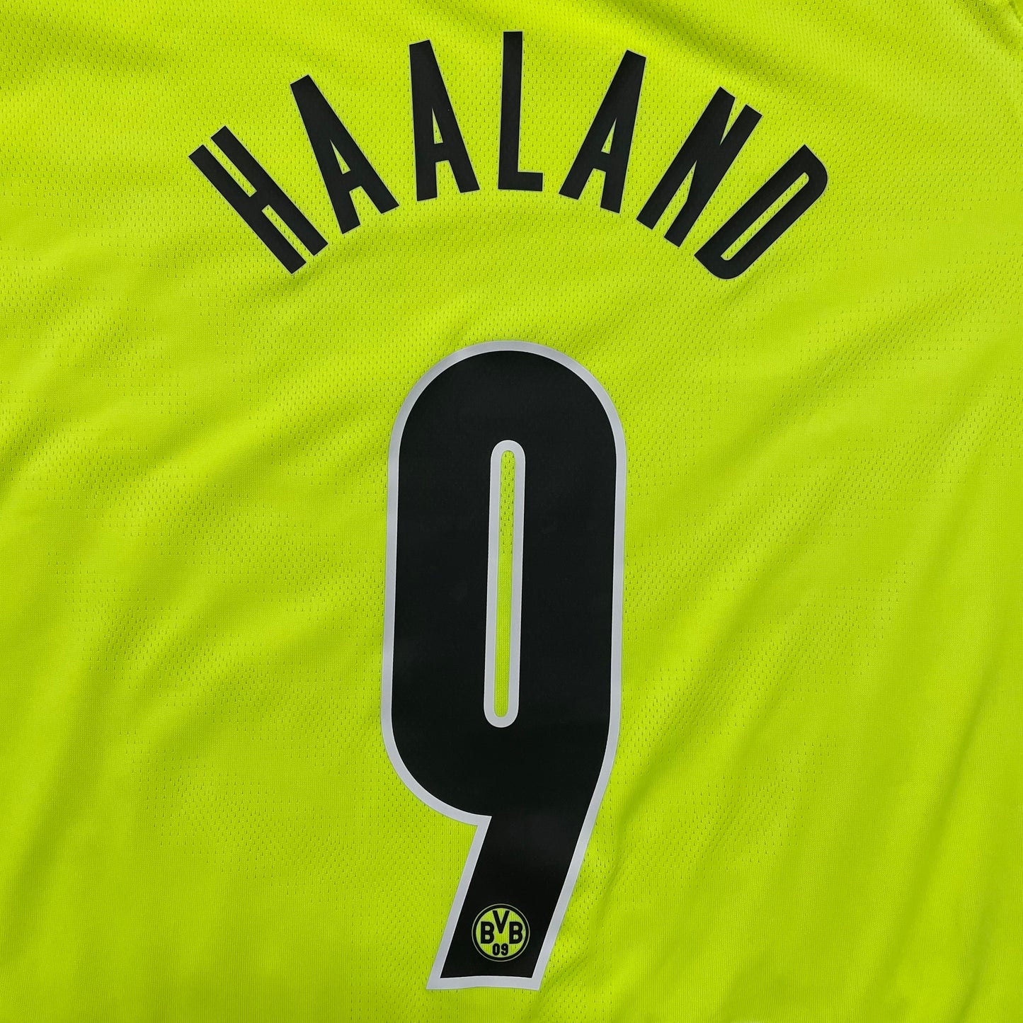 <tc>2021-2022 Borussia Dortmund camiseta europea local match/authentic #9 Haaland (L)</tc>