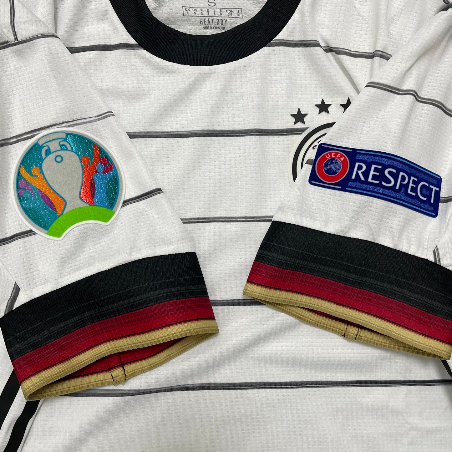 2020 Euro Germany home match/authentic shirt (S)