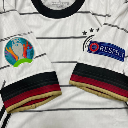 2020 Euro Germany home match/authentic shirt (S)
