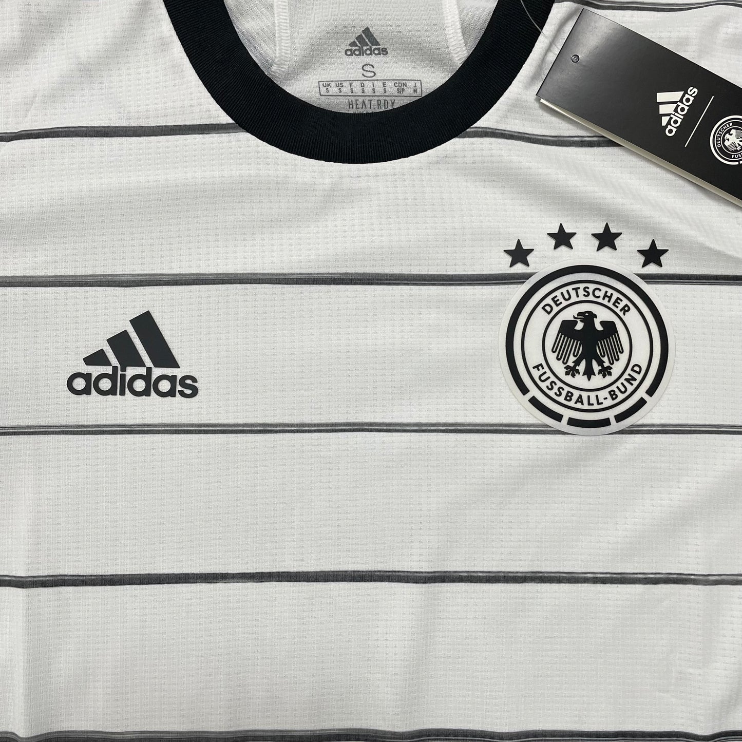 2020 Euro Germany home match/authentic shirt (S)