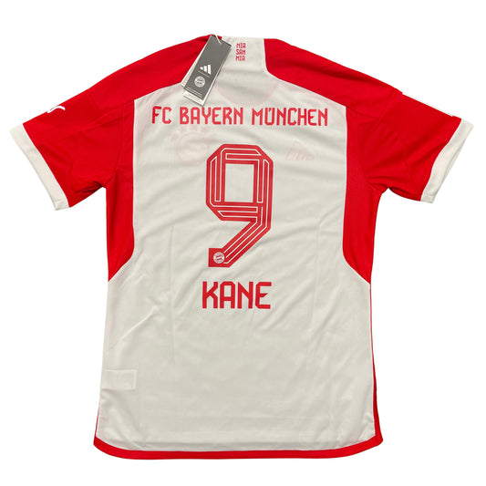2023-2024 FC Bayern Munich home shirt #9 Kane (M, L, XL)