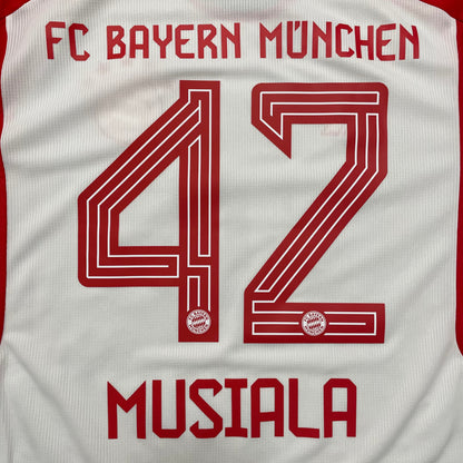 2023-2024 FC Bayern Múnich camiseta local #42 Musiala (M, L)