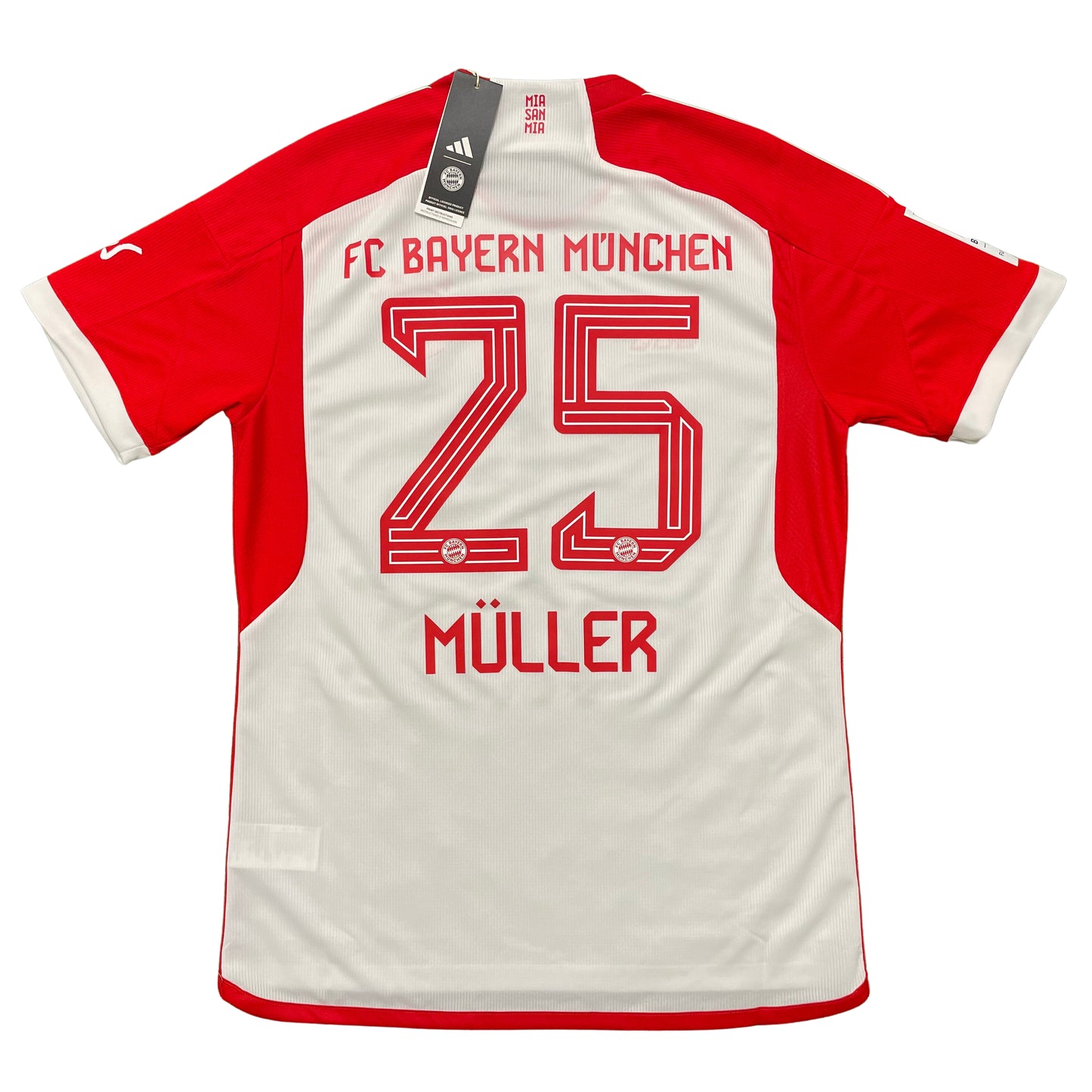 2023-2024 FC Bayern Munich home shirt #25 Müller (M, L)
