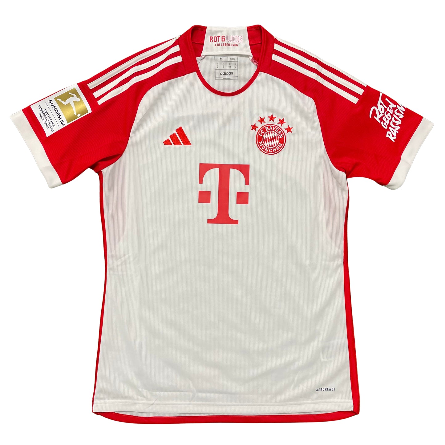 2023-2024 FC Bayern Munich home shirt #25 Müller (M, L)