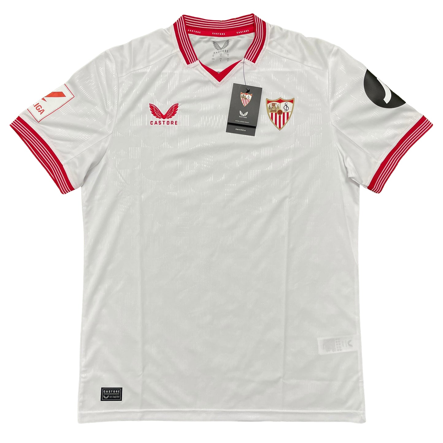 2023-2024 Sevilla FC camiseta local (M)