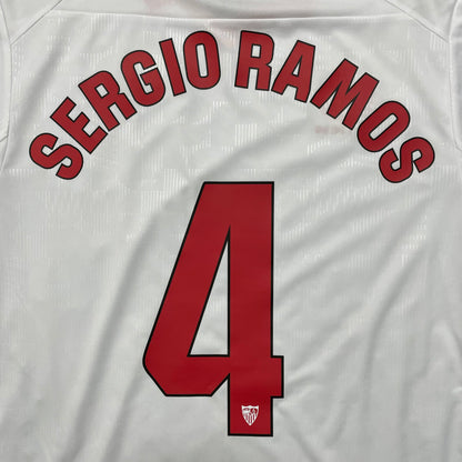 2023-2024 Sevilla FC camiseta local #4 Sergio Ramos (M)
