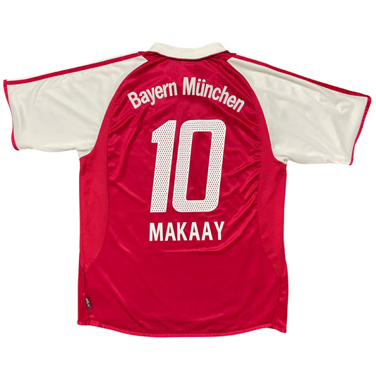 2003-2004 FC Bayern Munich home shirt #10 Makaay (L)