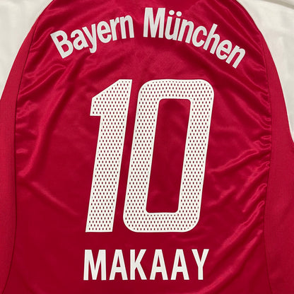 2003-2004 FC Bayern Munich home shirt #10 Makaay (L)