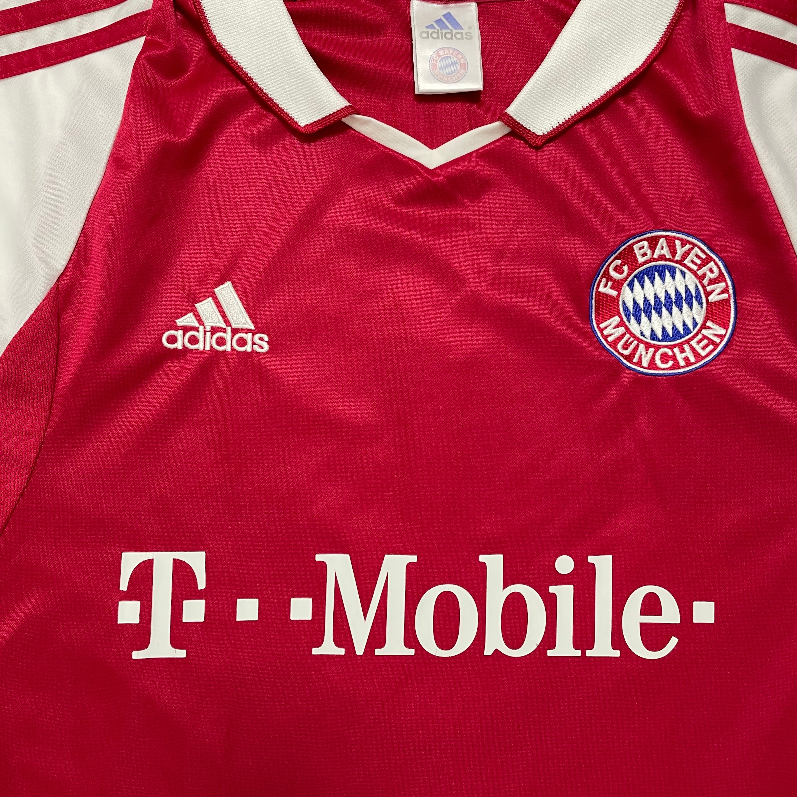 2003-2004 FC Bayern Munich home football shirt #10 Makaay