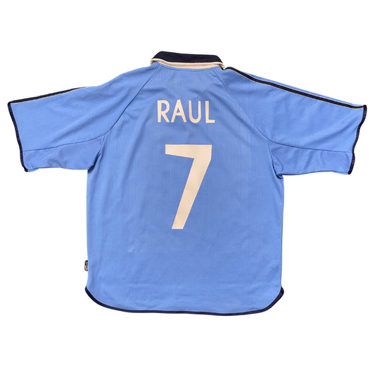 1999-2000 Real Madrid CF away shirt #7 Raul (XL)