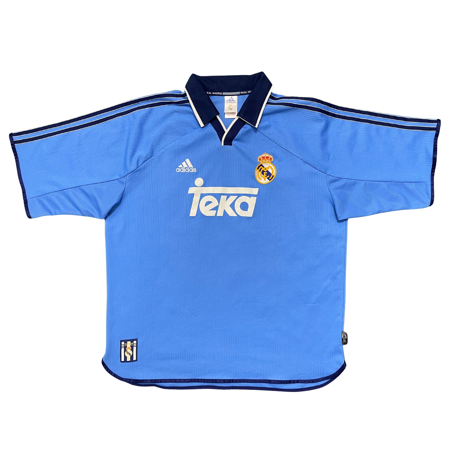 1999-2000 Real Madrid CF camiseta visitante #7 Raul (XL)