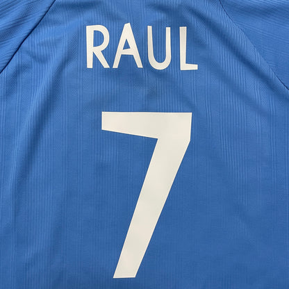1999-2000 Real Madrid CF camiseta visitante #7 Raul (XL)