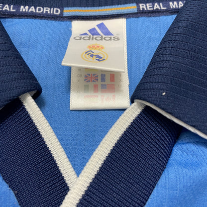 1999-2000 Real Madrid CF camiseta visitante #7 Raul (XL)