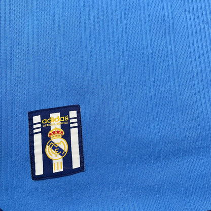 1999-2000 Real Madrid CF camiseta visitante #7 Raul (XL)