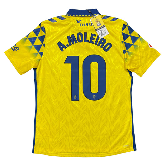 2024-2025 UD Las Palmas home shirt #10 Moleiro (XL)