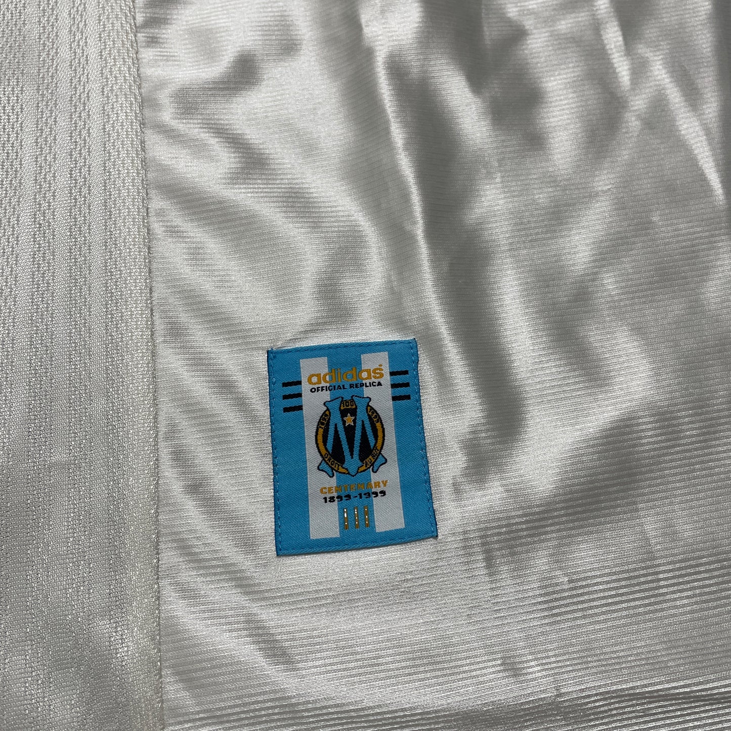 1998-1999 Olympique de Marseille home shirt (XL)