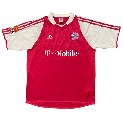 2003-2004 FC Bayern Munich home shirt (L)