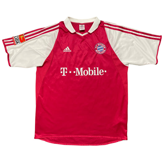 2003-2004 FC Bayern Munich home shirt (L)
