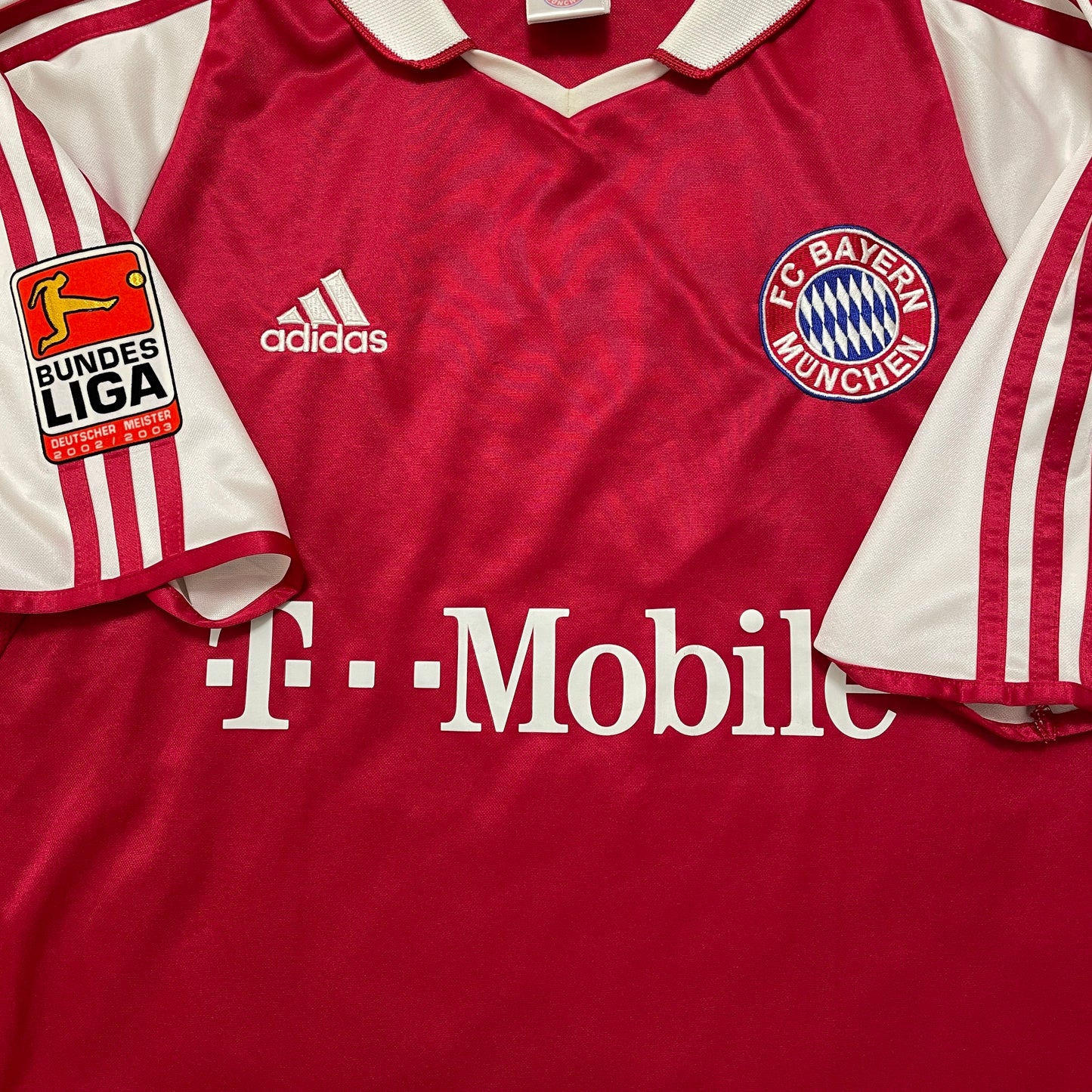 2003-2004 FC Bayern Munich home shirt (L)