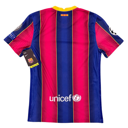 2020-2021 FC Barcelona home match shirt (S)