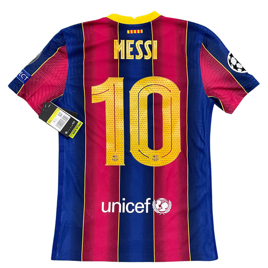 2020-2021 FC Barcelona home match shirt #10 Messi (S)