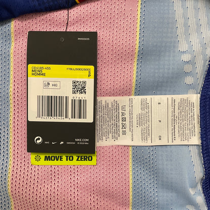 2020-2021 FC Barcelona home match shirt #10 Messi (S)