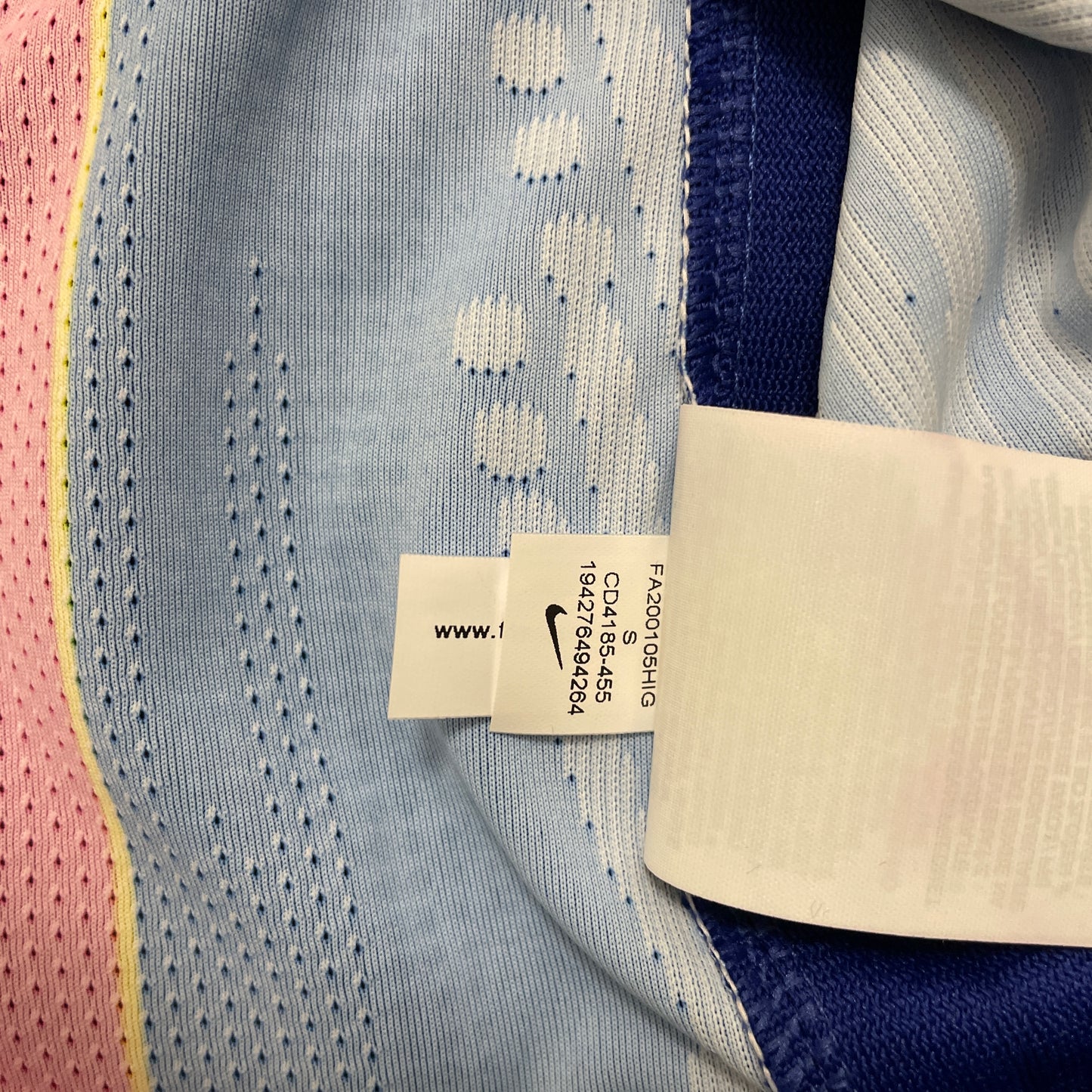 2020-2021 FC Barcelona home match shirt #10 Messi (S)