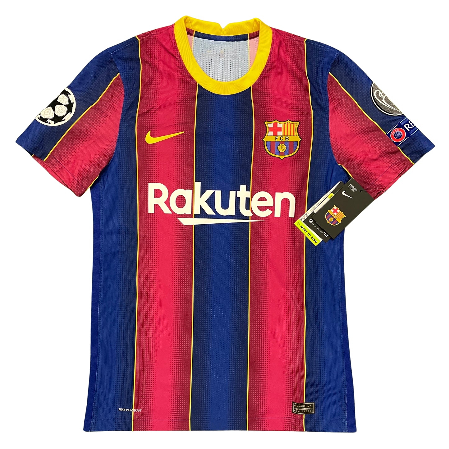 2020-2021 FC Barcelona home match shirt #16 Pedri (S)